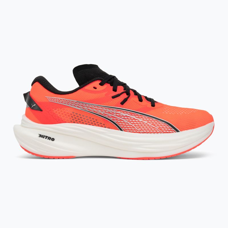 Pánské běžecké boty PUMA Deviate Nitro 3 glowing red/pumaa black 2