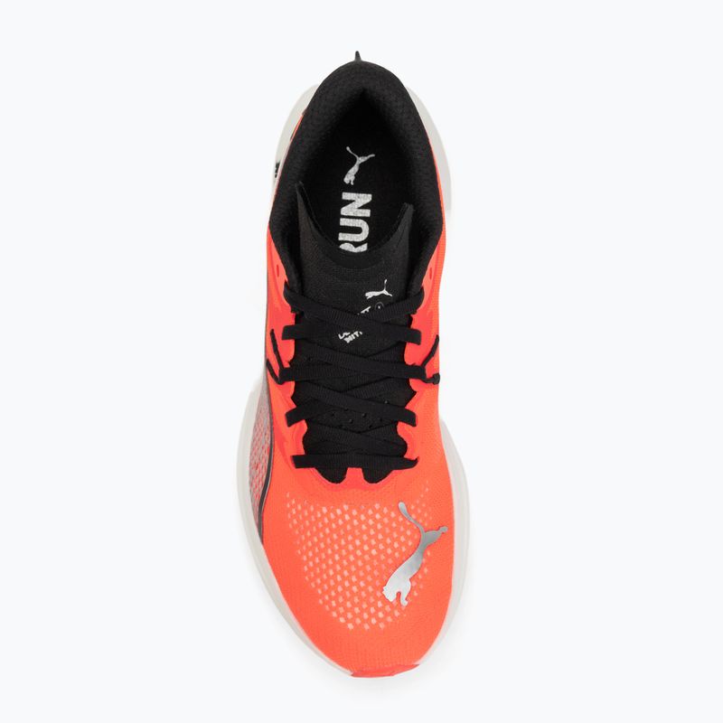 Pánské běžecké boty PUMA Deviate Nitro 3 glowing red/pumaa black 5