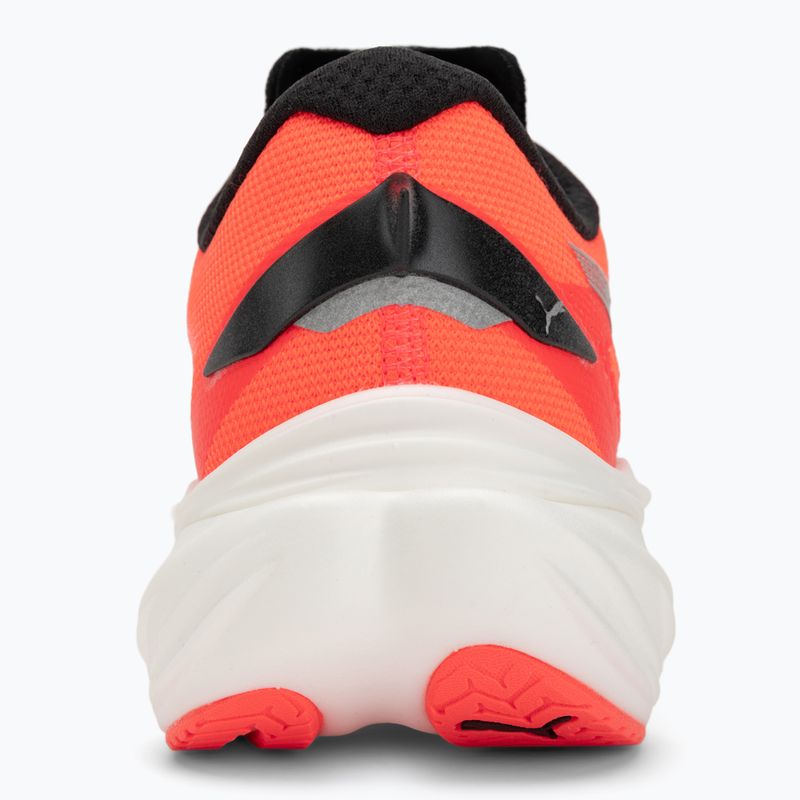 Pánské běžecké boty PUMA Deviate Nitro 3 glowing red/pumaa black 6