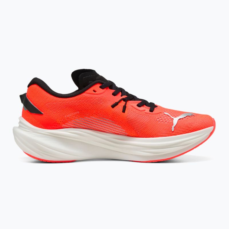 Pánské běžecké boty PUMA Deviate Nitro 3 glowing red/pumaa black 2