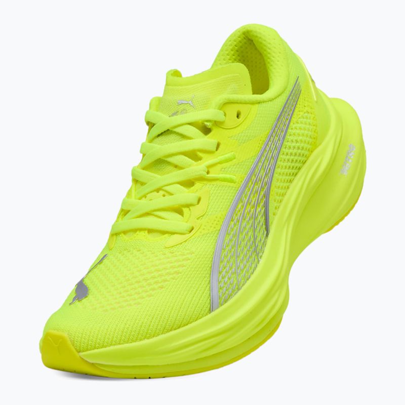 Dámské běžecké boty PUMA Deviate Nitro 3 yellow alert/puma silver 3