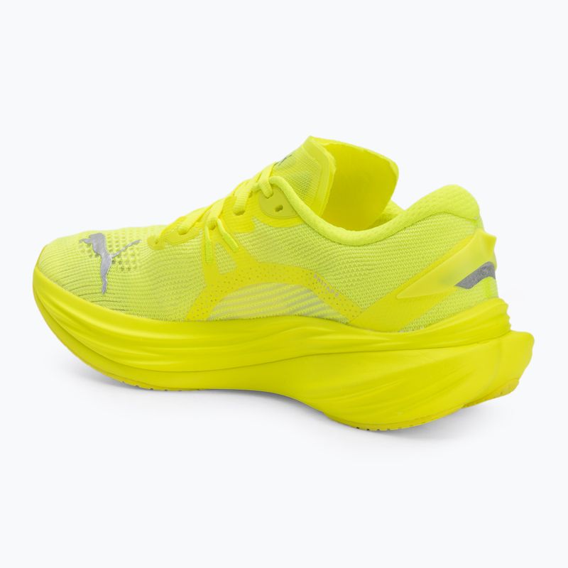 Dámské běžecké boty PUMA Deviate Nitro 3 yellow alert/puma silver 3