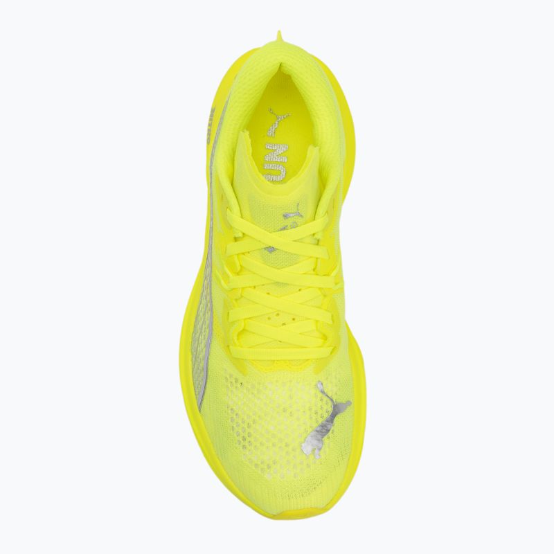 Dámské běžecké boty PUMA Deviate Nitro 3 yellow alert/puma silver 5