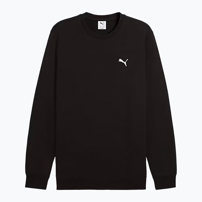 Pánská mikina  PUMA ESS Crew TR puma black