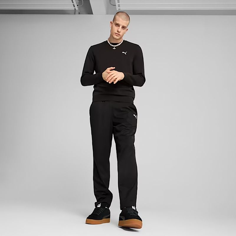 Pánská mikina  PUMA ESS Crew TR puma black 4
