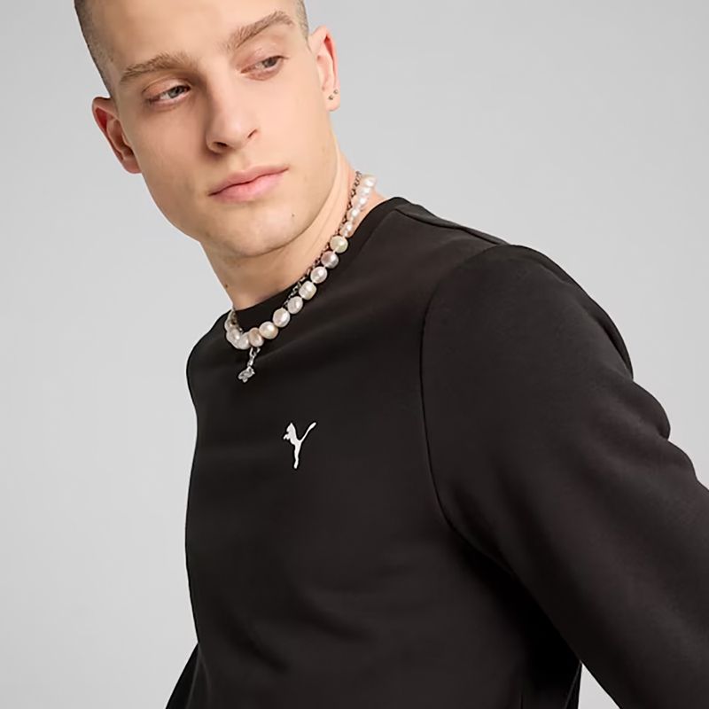 Pánská mikina  PUMA ESS Crew TR puma black 5