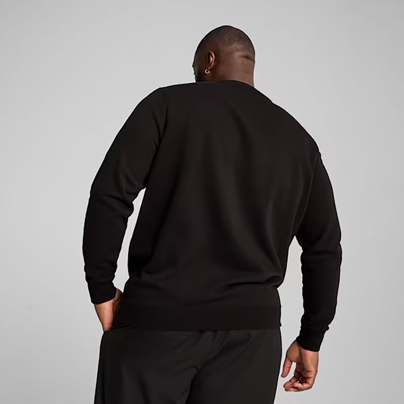 Pánská mikina  PUMA ESS Crew TR puma black 7