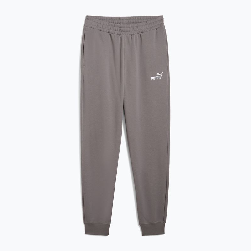 Pánské tepláky PUMA ESS No. 1 Logo Sweatpants TR CL litina