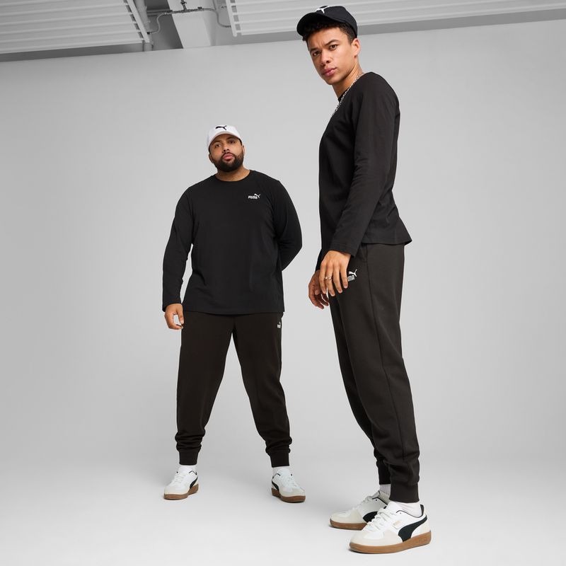 Pánské tepláky PUMA ESS No. 1 Logo DK CL puma black 3