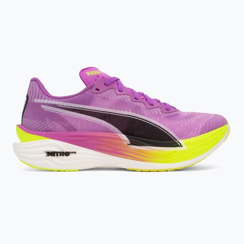 Dámské běžecké boty PUMA Deviate Nitro Elite 3 pure magenta/yellow alert 2