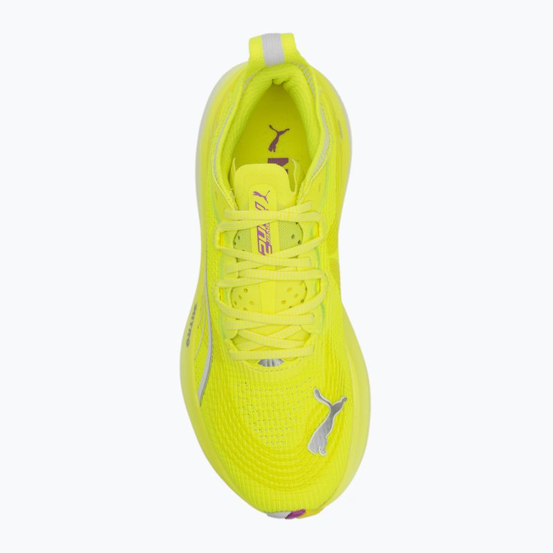 Dámské běžecké boty PUMA ForeverRun Nitro 2 yellow alert/puma black 5