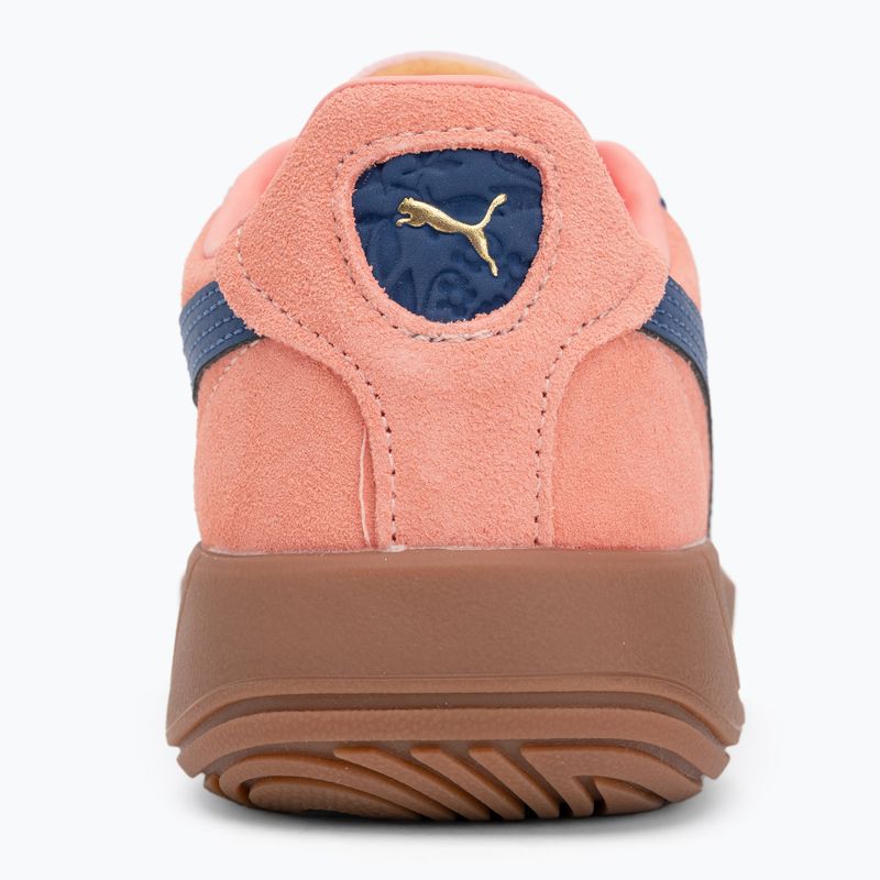Dámské boty  PUMA Club Klassika Suede pink fruit/blazing blue/puma gold 6