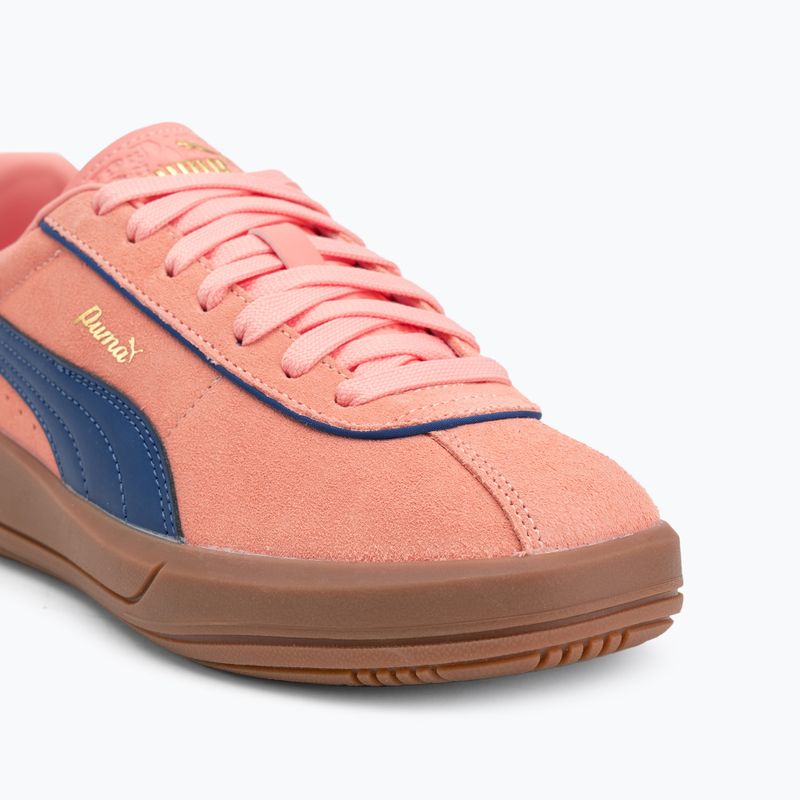 Dámské boty  PUMA Club Klassika Suede pink fruit/blazing blue/puma gold 7