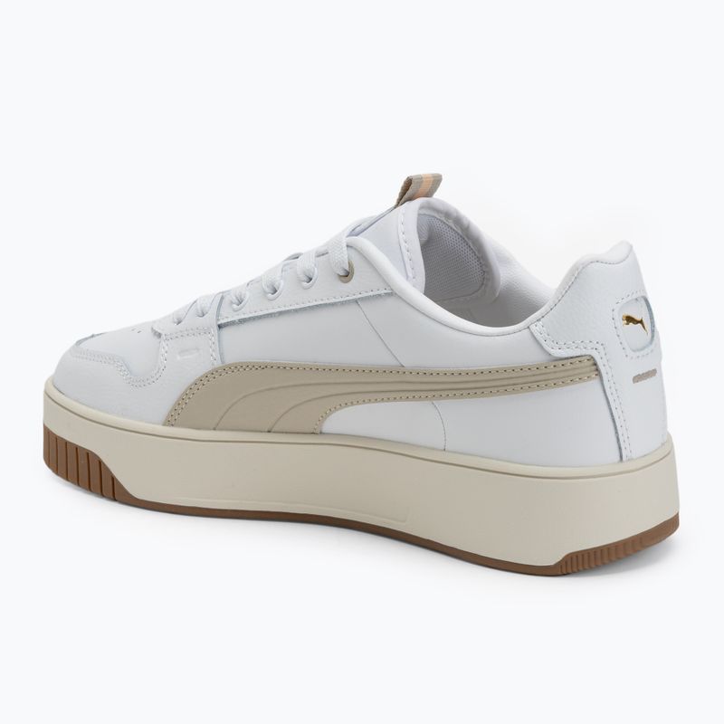 Dámské boty  PUMA Carina Street Lux puma white/desert dust/puma gold 3