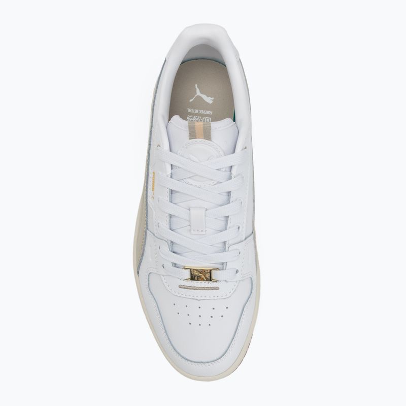 Dámské boty  PUMA Carina Street Lux puma white/desert dust/puma gold 5