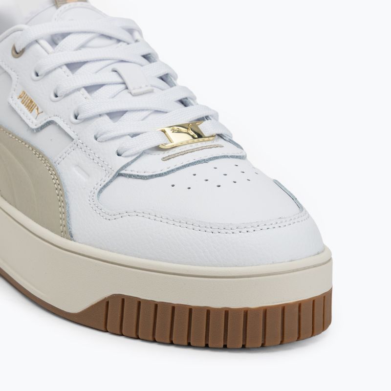 Dámské boty  PUMA Carina Street Lux puma white/desert dust/puma gold 7