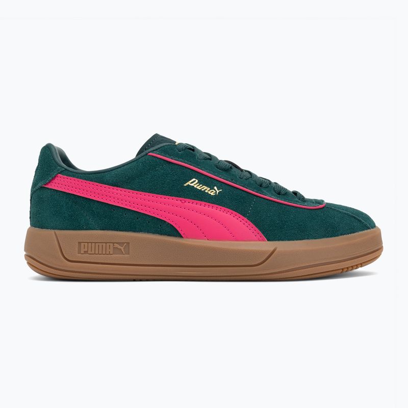 Dámské boty  PUMA Club Klassika Suede dark myrtle/puma pink 2