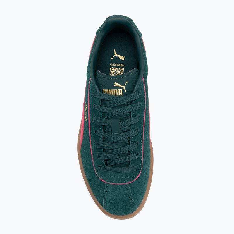 Dámské boty  PUMA Club Klassika Suede dark myrtle/puma pink 5