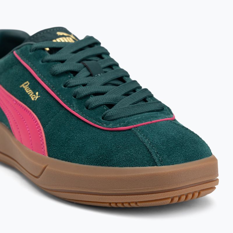 Dámské boty  PUMA Club Klassika Suede dark myrtle/puma pink 7