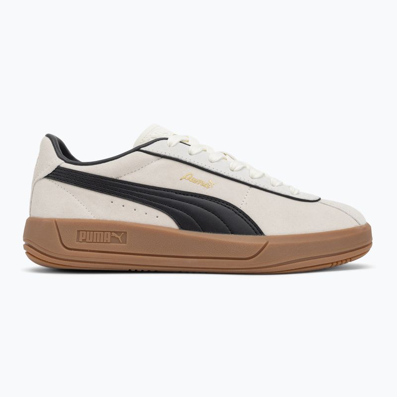 Dámské boty  PUMA Club Klassika Suede warm white/puma black/puma gold 2