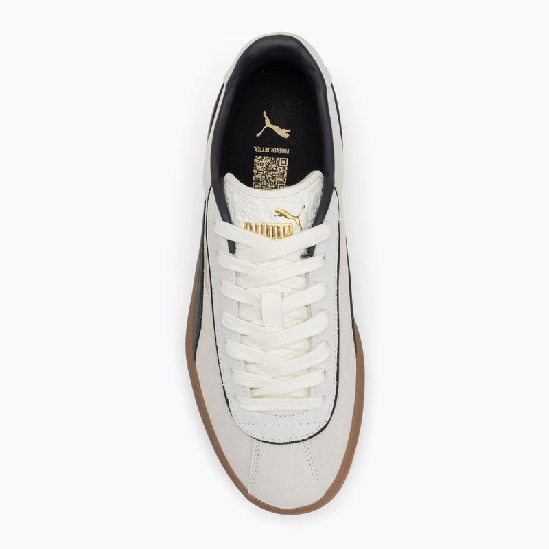 Dámské boty  PUMA Club Klassika Suede warm white/puma black/puma gold 6