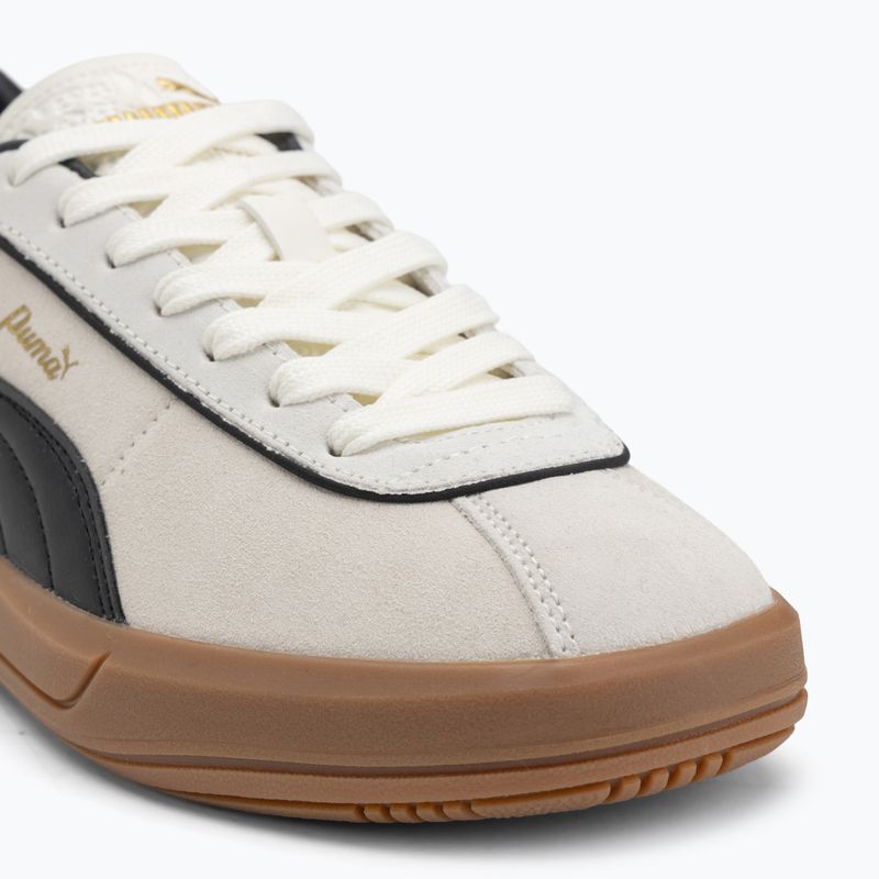 Dámské boty  PUMA Club Klassika Suede warm white/puma black/puma gold 7