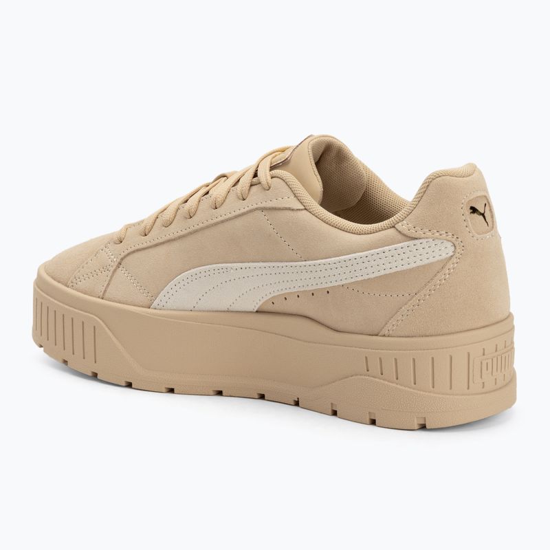 Dámské boty  PUMA Karmen II light sand/alpine snow/puma gold 3