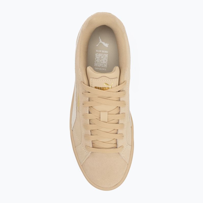 Dámské boty  PUMA Karmen II light sand/alpine snow/puma gold 5