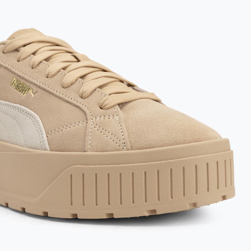 Dámské boty  PUMA Karmen II light sand/alpine snow/puma gold 7