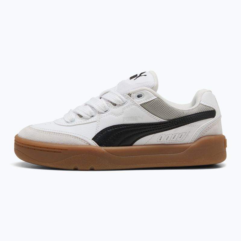Dětské boty PUMA Park Lifestyle SK8 Jr puma white/puma black/feather gray