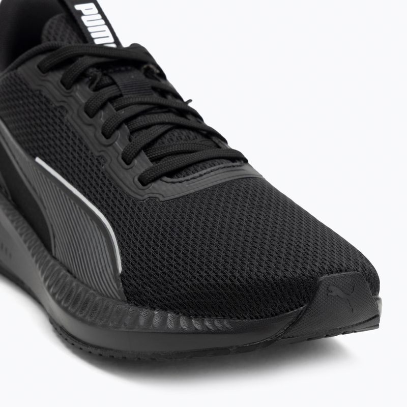 Běžecké boty PUMA Flyer Lite 3 puma black/for all time red 7