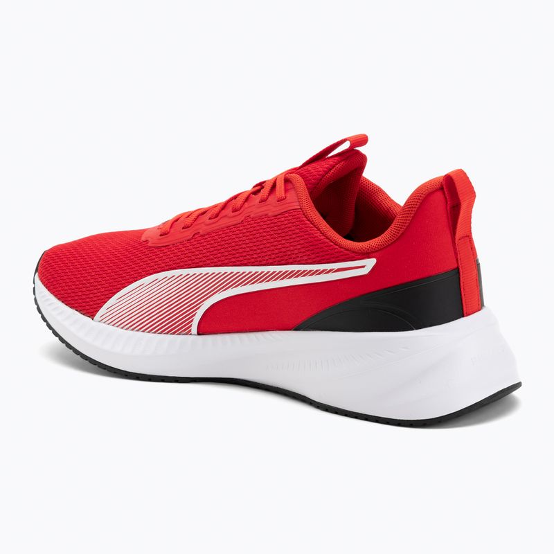 Běžecké boty PUMA Flyer Lite 3 puma black/for all time red 3