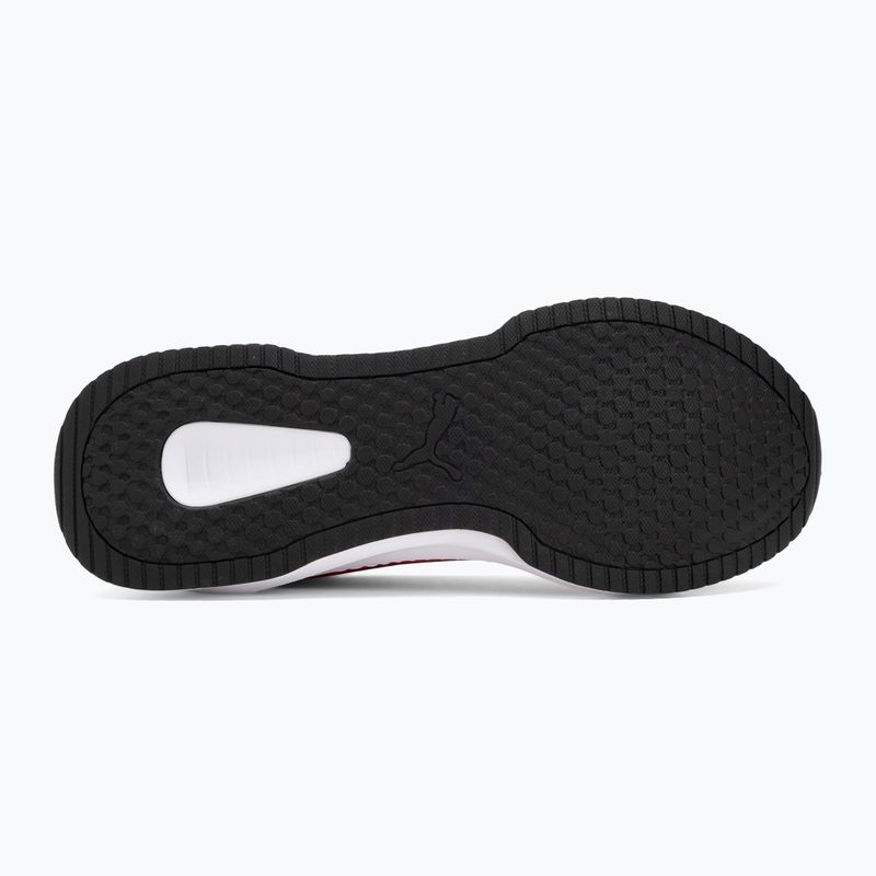 Běžecké boty PUMA Flyer Lite 3 puma black/for all time red 4