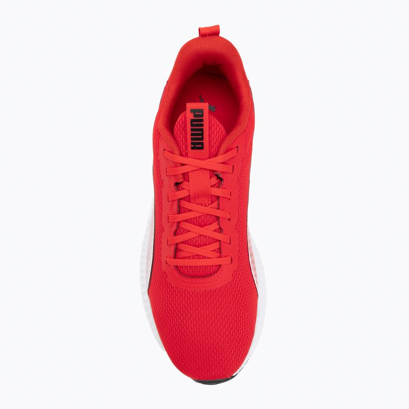 Běžecké boty PUMA Flyer Lite 3 puma black/for all time red 5
