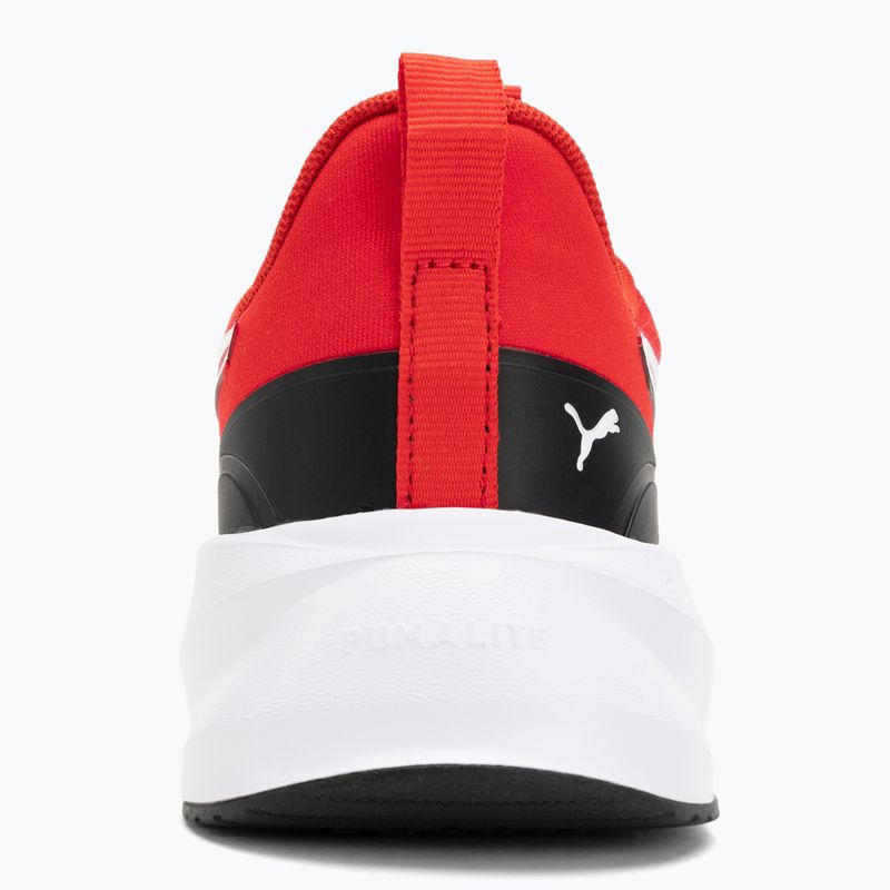 Běžecké boty PUMA Flyer Lite 3 puma black/for all time red 6