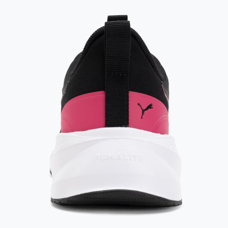 Běžecké boty PUMA Flyer Lite 3 Puma black/for all time red 6