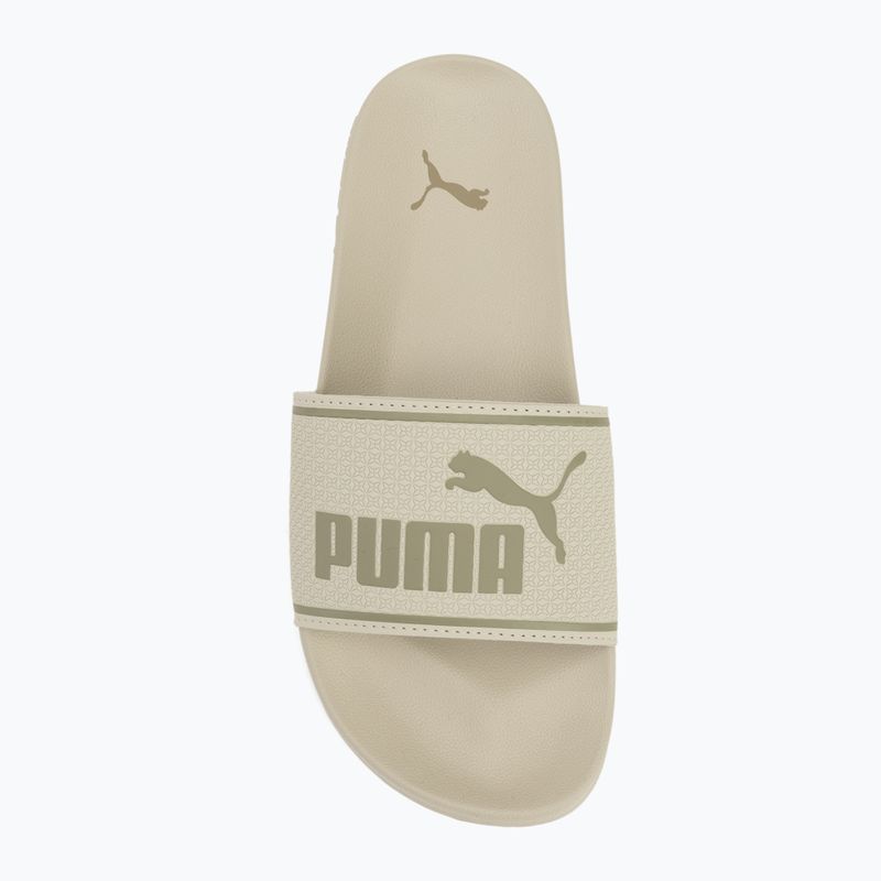Nazouváky  PUMA Leadcat 2.0 desert dust/velvet moss 5