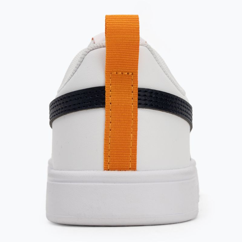 Juniorské boty  PUMA Rickie Jr puma white/new navy/dark poppy 6