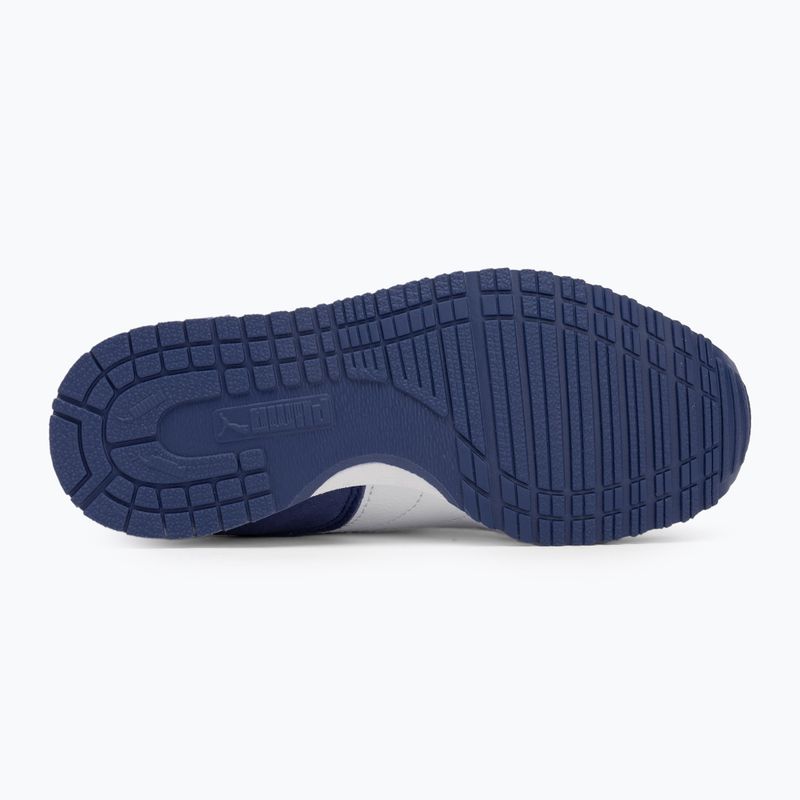 Juniorské boty  PUMA Cabana Racer SL 20 V PS cool weather/puma white/blue crystal/rose mauve 4
