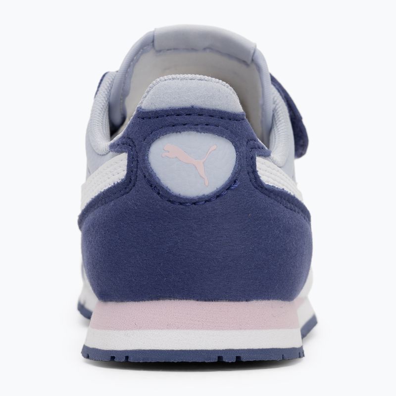 Juniorské boty  PUMA Cabana Racer SL 20 V PS cool weather/puma white/blue crystal/rose mauve 6