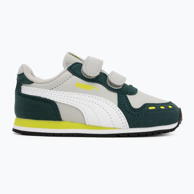 Dětské boty  PUMA Cabana Racer SL 20 V Inf coollightgray/pumawhite/darkmyrtle/limesmash 2