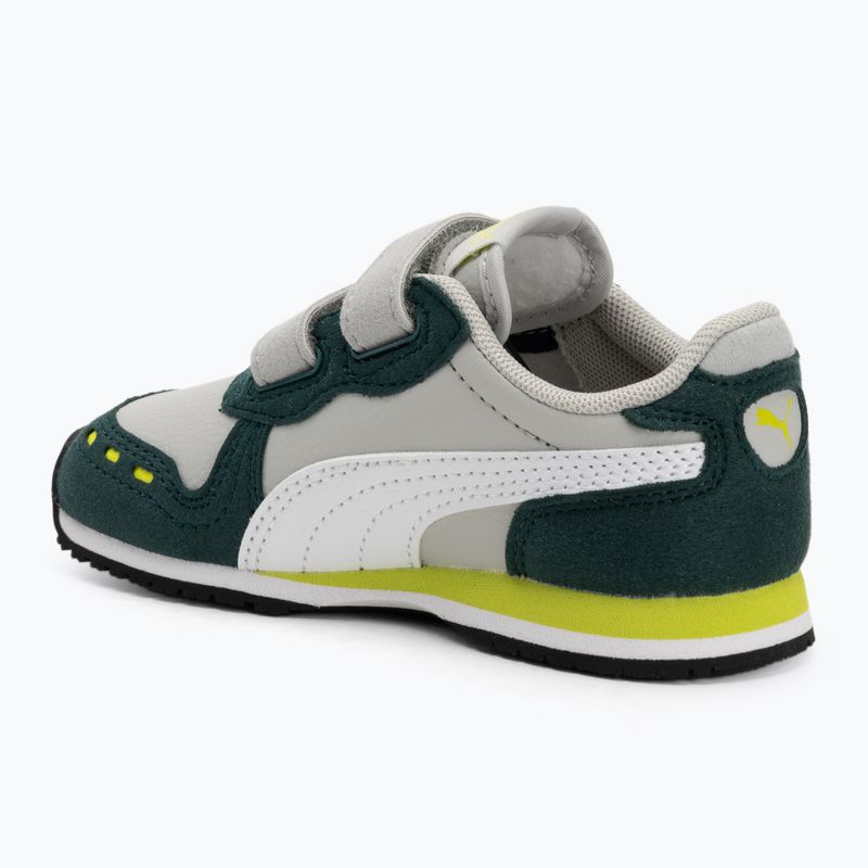 Dětské boty  PUMA Cabana Racer SL 20 V Inf coollightgray/pumawhite/darkmyrtle/limesmash 3