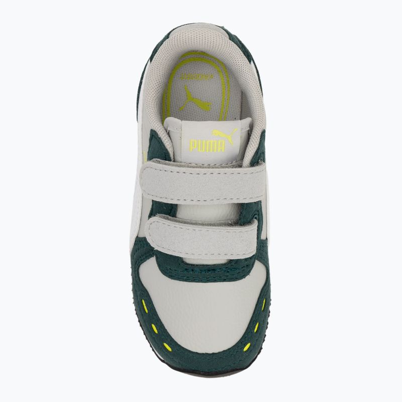 Dětské boty  PUMA Cabana Racer SL 20 V Inf coollightgray/pumawhite/darkmyrtle/limesmash 5