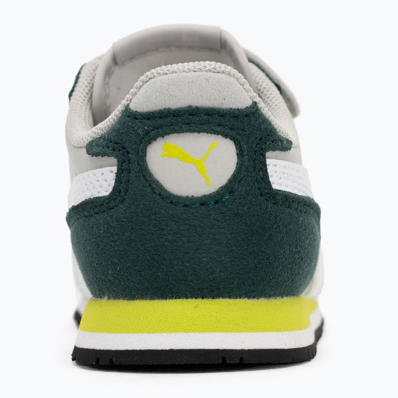 Dětské boty  PUMA Cabana Racer SL 20 V Inf coollightgray/pumawhite/darkmyrtle/limesmash 6