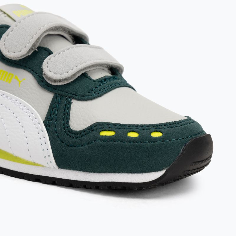 Dětské boty  PUMA Cabana Racer SL 20 V Inf coollightgray/pumawhite/darkmyrtle/limesmash 7