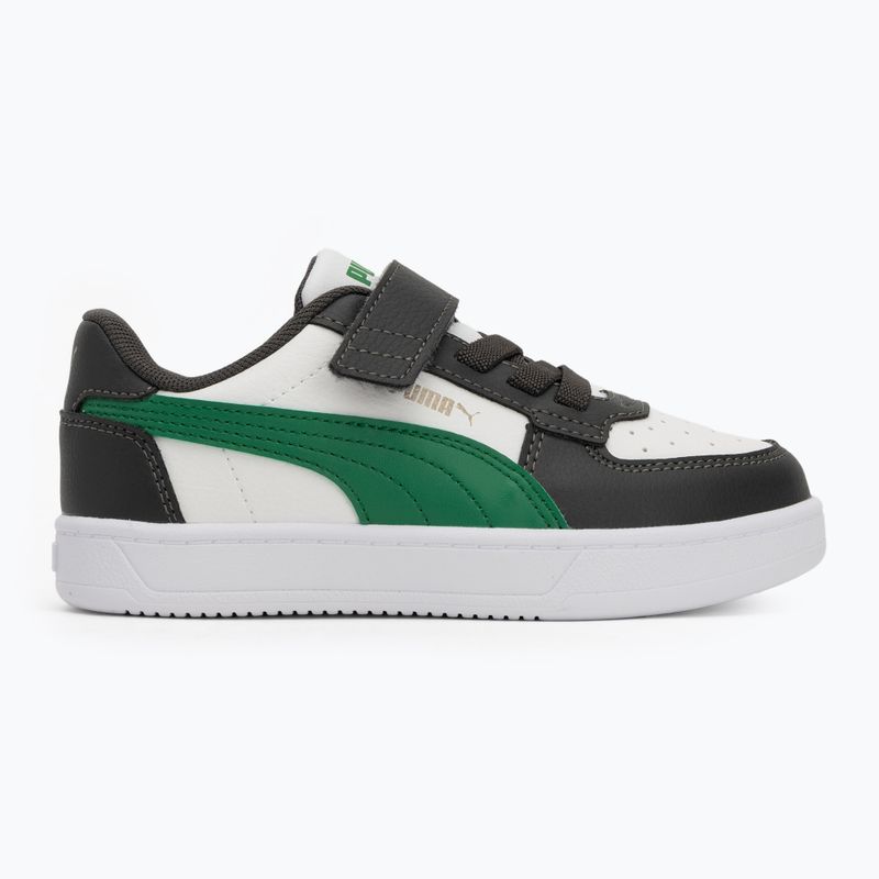 Dětské boty  PUMA Caven 2.0 shadow gray/archive green/puma white 2