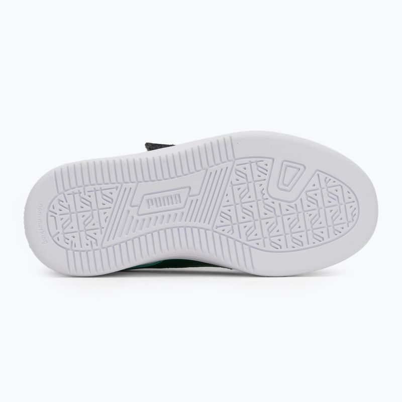 Dětské boty  PUMA Caven 2.0 shadow gray/archive green/puma white 4