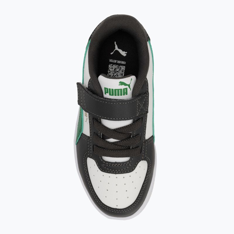 Dětské boty  PUMA Caven 2.0 shadow gray/archive green/puma white 5