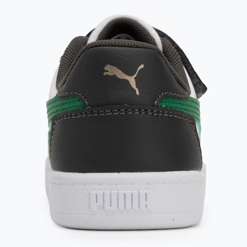 Dětské boty  PUMA Caven 2.0 shadow gray/archive green/puma white 6