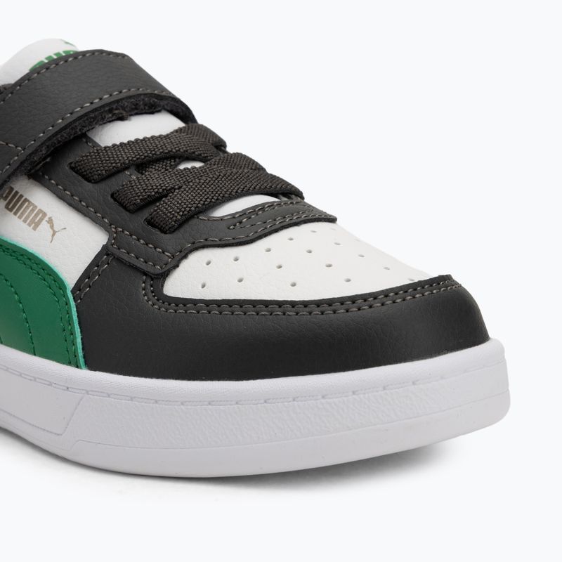 Dětské boty  PUMA Caven 2.0 shadow gray/archive green/puma white 7